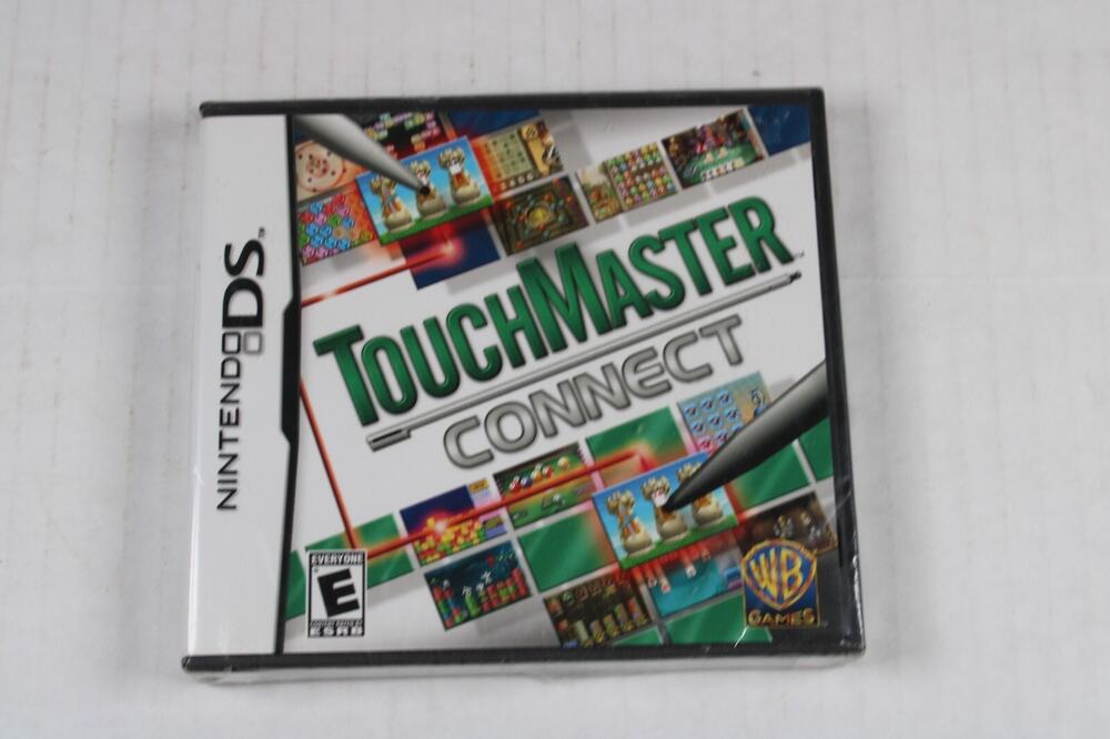TouchMaster: Connect (Nintendo DS, 2010) Brand New Sealed- Torn Seal